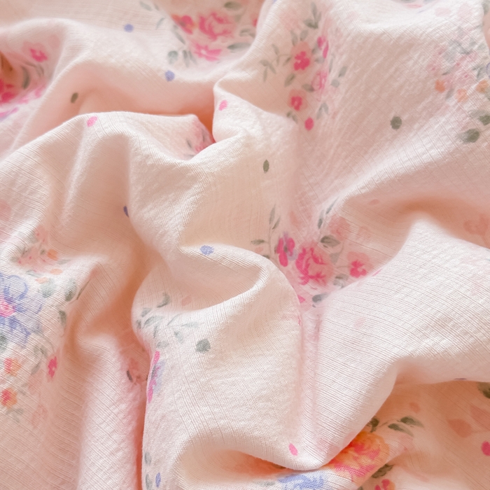 91家纺网 家纺一手货源 找家纺 梦可莱家居 2025夏季新款木棉夏被镂空花边床盖四件套 花语