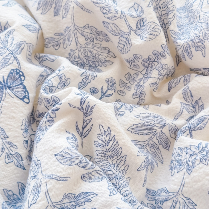 91家纺网 家纺一手货源 找家纺 梦可莱家居 2025夏季新款木棉夏被镂空花边床盖四件套 兰芝