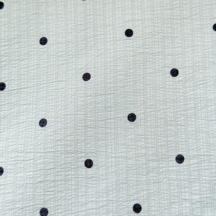 91家纺网 家纺一手货源 找家纺 梦可莱家居 2025夏季新款木棉夏被镂空花边床盖四件套 绿色波点