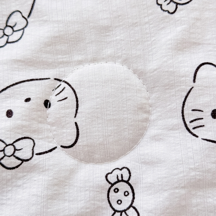 91家纺网 家纺一手货源 找家纺 梦可莱家居 2025夏季新款木棉夏被镂空花边床盖四件套 猫咪