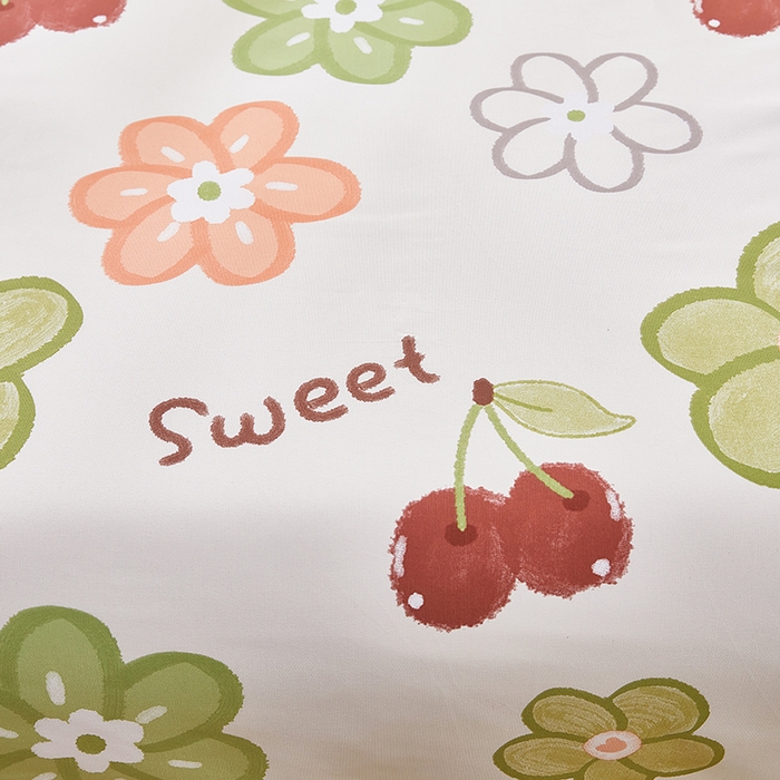 91家纺网 家纺一手货源 找家纺 蕾诺家纺 2025新款老粗布加厚全包防滑防尘罩床罩床笠 花汐