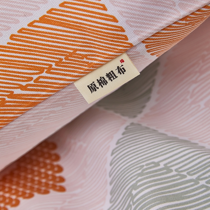 91家纺网 家纺一手货源 找家纺 蕾诺家纺 2025新款老粗布加厚全包防滑床单可组合三件套 格缘