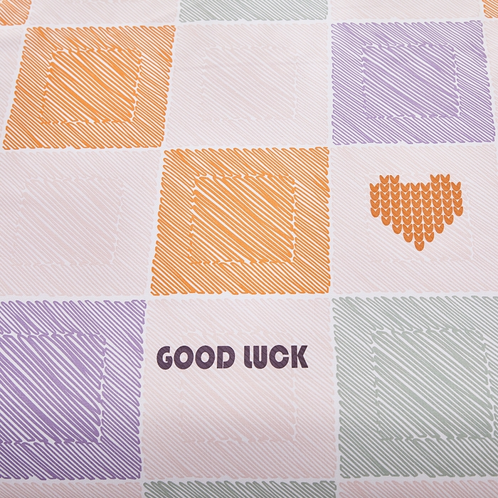 91家纺网 家纺一手货源 找家纺 蕾诺家纺 2025新款老粗布加厚全包防滑床单可组合三件套 格缘