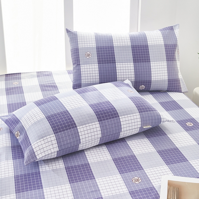 91家纺网 家纺一手货源 找家纺 蕾诺家纺 2025新款老粗布加厚全包防滑床单可组合三件套 露雅