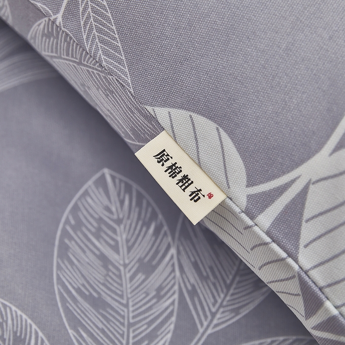 91家纺网 家纺一手货源 找家纺 蕾诺家纺 2025新款老粗布加厚全包防滑床单可组合三件套 语露