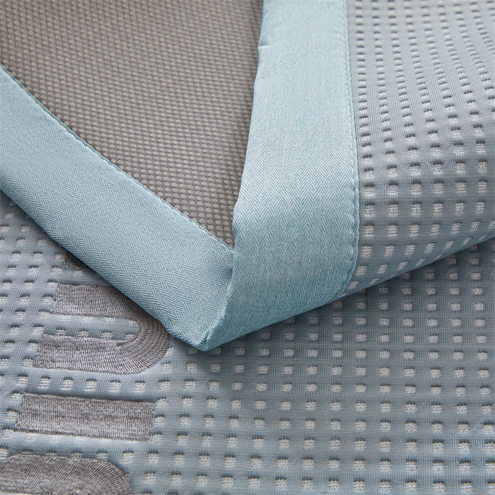 91家纺网 家纺一手货源 找家纺 （总）布卢姆床垫 2025新款A类乙纶PE刺绣凉豆豆席豆豆床席凉席