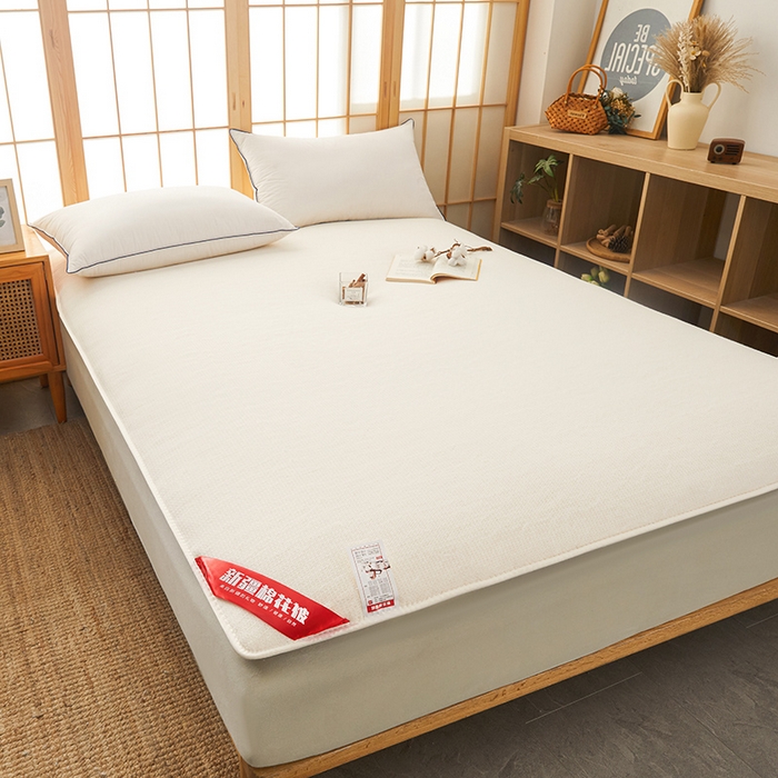 91家纺网 家纺一手货源 找家纺 100%新疆棉花全棉棉花床垫软垫棉絮垫子床褥垫子学生单人垫被全棉包检测