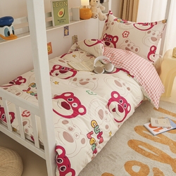 91家纺网 家纺一手货源 找家纺 （总）棉造家居 2025新款全棉学生宿舍三件套纯棉印花六件套,安曼,草莓熊熊,春意绵绵,光的邂逅,花语初晴,恐龙宝贝,萌宝儿,乔南,晴天小兔,时尚拼图,甜心可爱猫,条纹熊,乡村小筑,小确幸,熊猫宝贝,雅阁灰,幽幽花间兔,布兰卡-灰,芬利莱-灰,风之恋,航海小熊,花晨月汐,卡诺奇,玫瑰夜语,沐光-灰,趴趴熊,生活旋律,小胖球,银杏叶,雨蝶