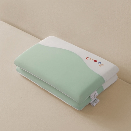 91家纺网 家纺一手货源 找家纺 （总）麦肯锡 2025新款马卡甜心儿童记忆枕枕头枕芯-产品图