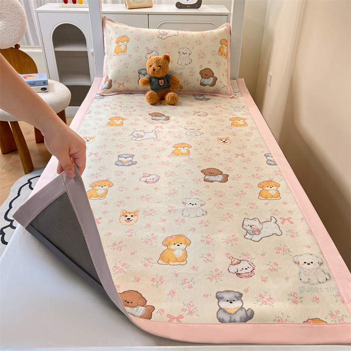 91家纺网 家纺一手货源 找家纺 （总）久云居 2025新款冰藤席宿舍凉席席子