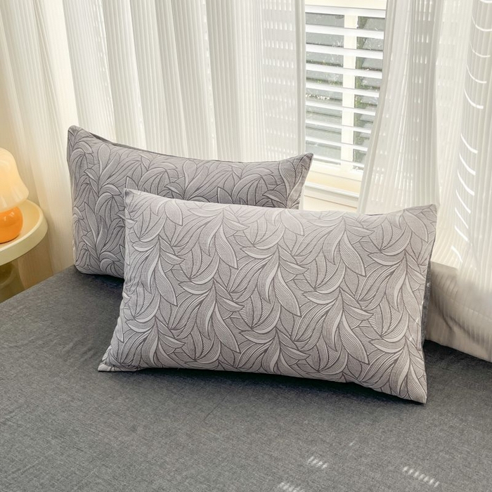 91家纺网 家纺一手货源 找家纺 菡宝 2025新款A类纯棉被罩全棉双层纱提花单被套 支持定做定制尺寸 摩登