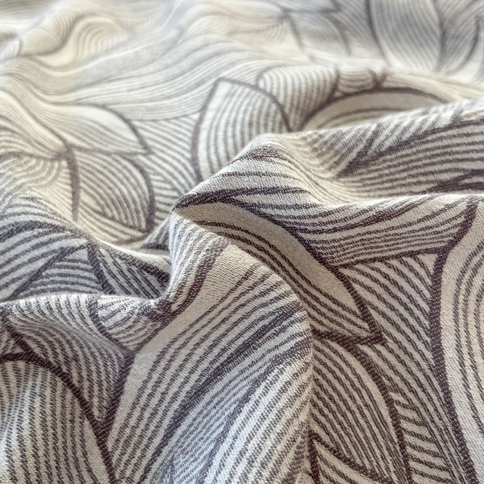 91家纺网 家纺一手货源 找家纺 菡宝 2025新款A类纯棉被罩全棉双层纱提花单被套 支持定做定制尺寸 摩登