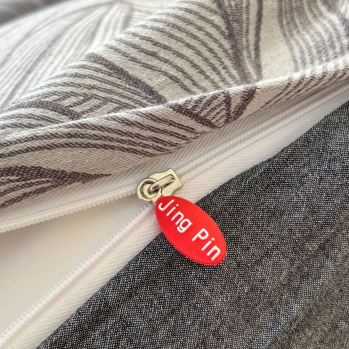 91家纺网 家纺一手货源 找家纺 菡宝 2025新款A类纯棉被罩全棉双层纱提花单被套 支持定做定制尺寸 摩登