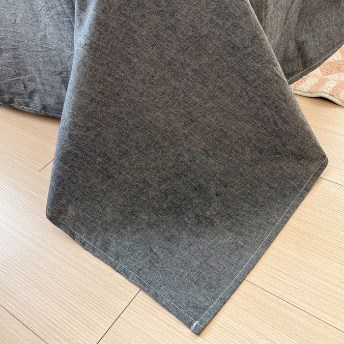 91家纺网 家纺一手货源 找家纺 菡宝 2025新款A类纯棉被罩全棉双层纱提花单被套 支持定做定制尺寸 摩登