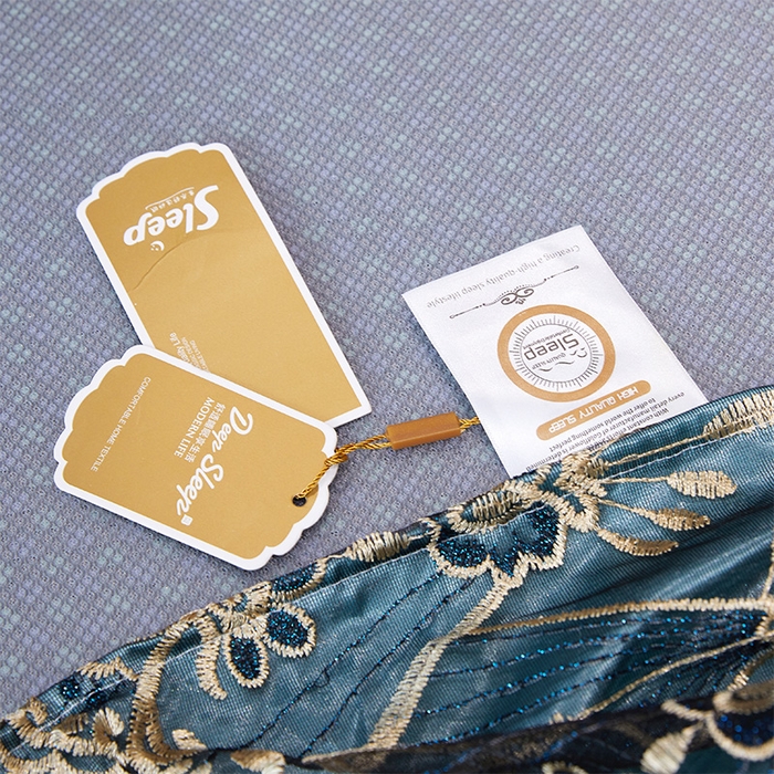 91家纺网 家纺一手货源 找家纺 （总）罗艺轩 2025新款可拆卸床笠式床裙凉感冰丝藤席三件套-爱星海