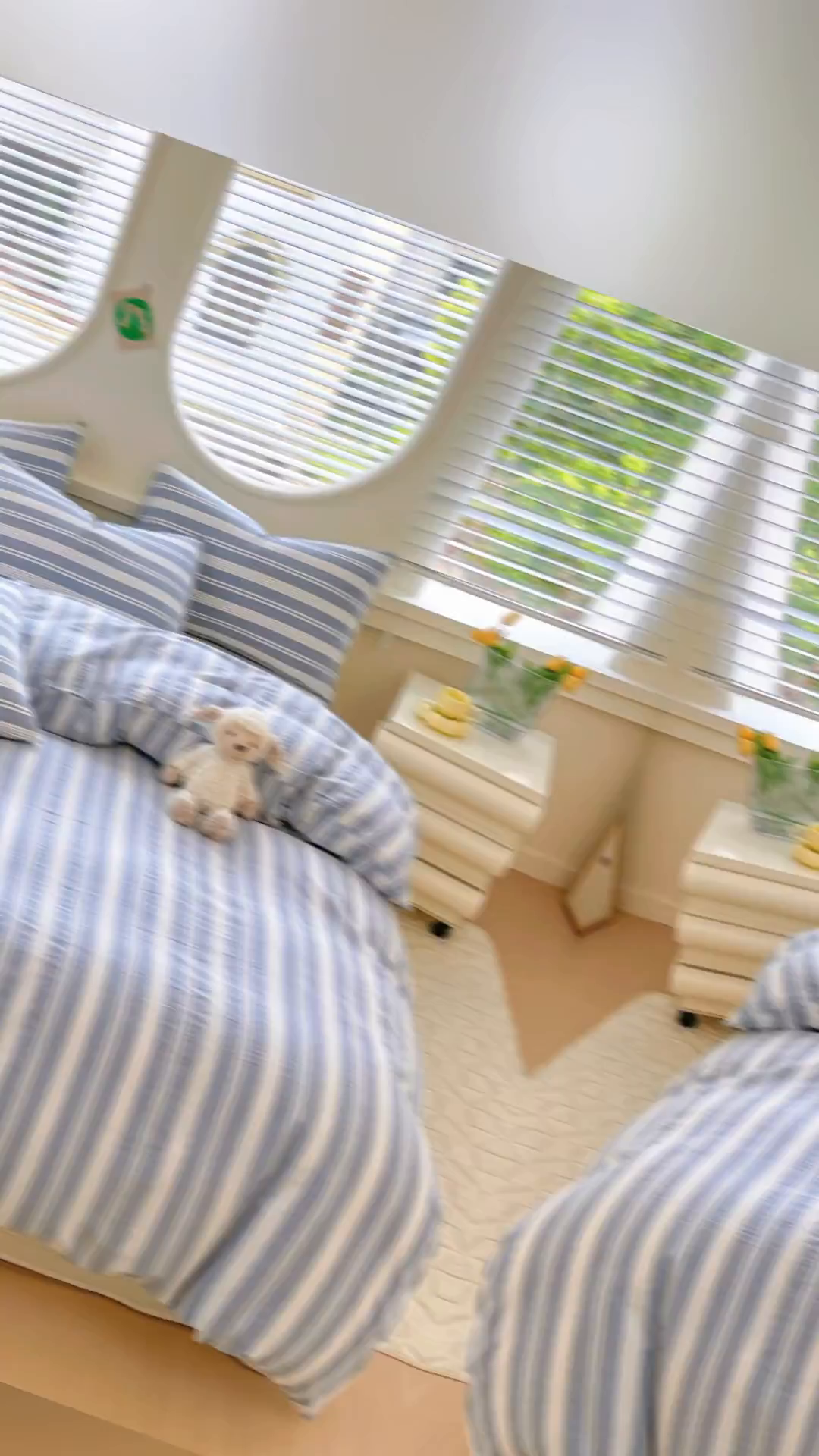 91家纺网 家纺一手货源 找家纺 菡宝 2025新款A类纯棉全棉色织水洗棉四件套 支持定做定制尺寸 赫本-海盐蓝