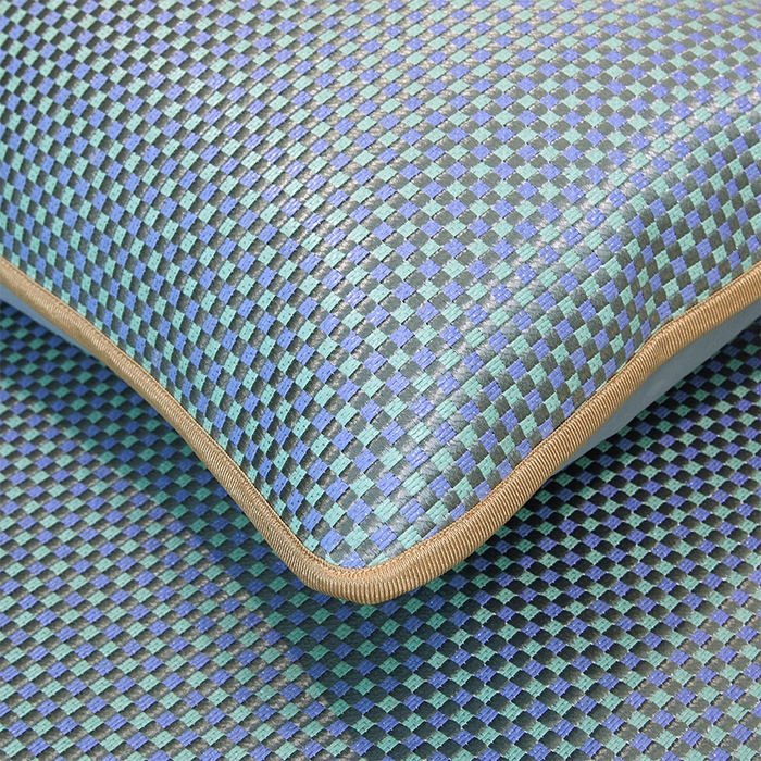 91家纺网 家纺一手货源 找家纺 罗艺轩 2025新款可拆卸床笠式床裙凉感冰丝藤席三件套-爱星海 爱星海-绿紫色