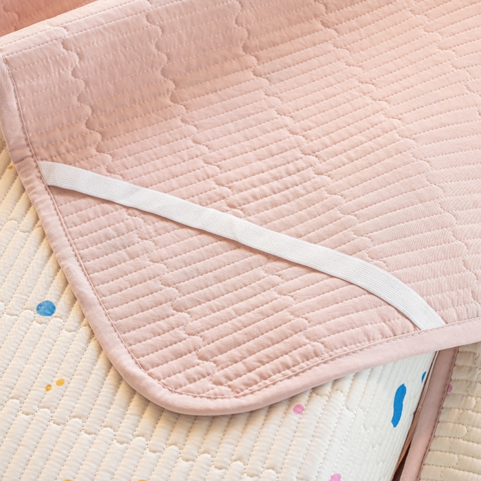 91家纺网 家纺一手货源 找家纺  （提供买家秀 爆款花型 不断货）2025新款小清新印花全棉床盖学生床盖套件-跑量款 甜心汪星人