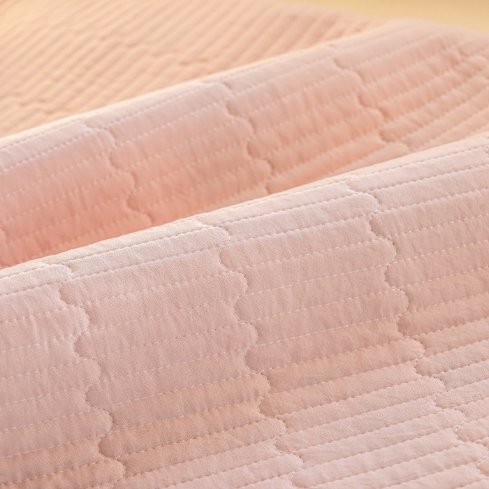 91家纺网 家纺一手货源 找家纺  （提供买家秀 爆款花型 不断货）2025新款小清新印花全棉床盖学生床盖套件-跑量款 甜心汪星人