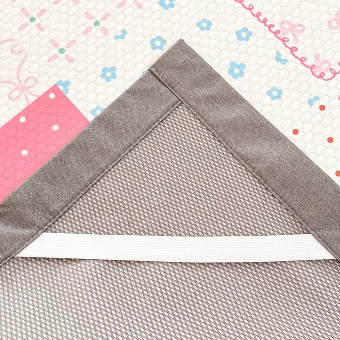 91家纺网 家纺一手货源 找家纺 Sweet dreams甜梦 2025新款数码印花凉感豆豆软席凉席席子系列-小版 花花格子