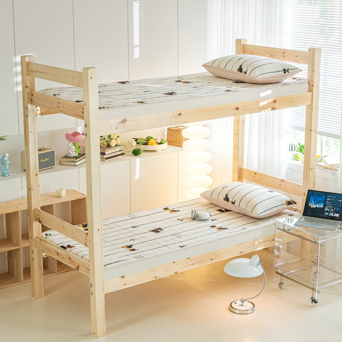 91家纺网 家纺一手货源 找家纺  （提供买家秀 爆款花型 不断货）2025新款小清新印花全棉床盖学生床盖套件-跑量款 爱神小狗