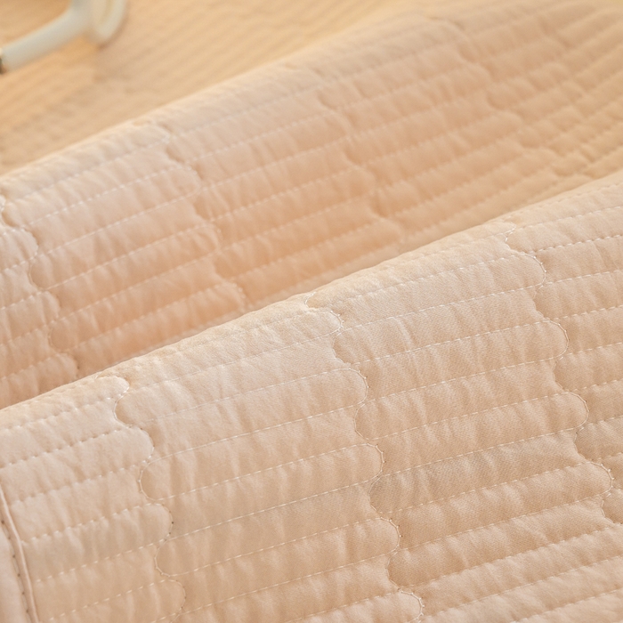 91家纺网 家纺一手货源 找家纺  （提供买家秀 爆款花型 不断货）2025新款小清新印花全棉床盖学生床盖套件-跑量款 爱神小狗