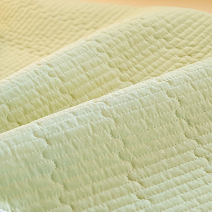 91家纺网 家纺一手货源 找家纺  （提供买家秀 爆款花型 不断货）2025新款小清新印花全棉床盖学生床盖套件-跑量款 秘密花园