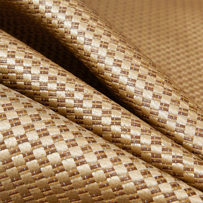 91家纺网 家纺一手货源 找家纺 罗艺轩 2025新款可拆卸床笠式床裙凉感冰丝藤席三件套-爱星海 爱星海-芦苇金