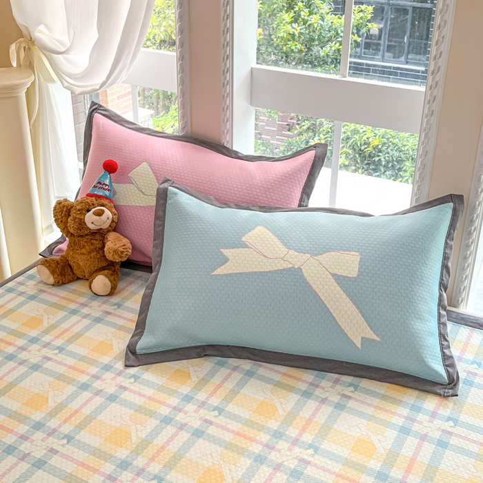 91家纺网 家纺一手货源 找家纺 Sweet dreams甜梦 2025新款数码印花凉感豆豆软席凉席席子系列-小版 黄格子