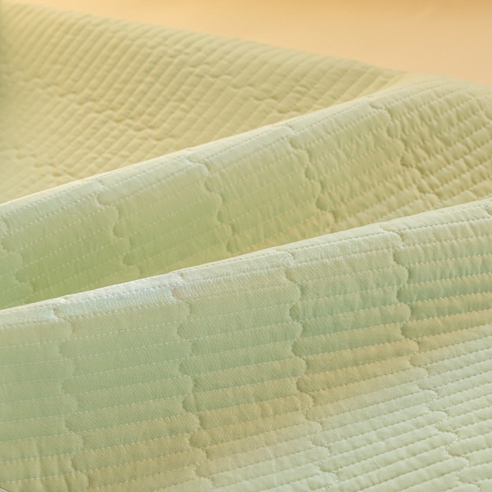 91家纺网 家纺一手货源 找家纺  （提供买家秀 爆款花型 不断货）2025新款小清新印花全棉床盖学生床盖套件-跑量款 幸运独角龙