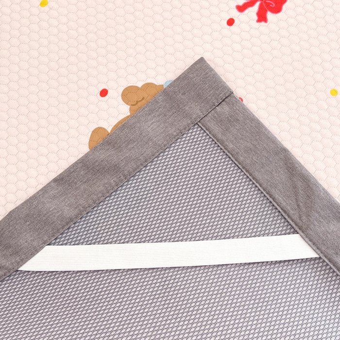 91家纺网 家纺一手货源 找家纺 Sweet dreams甜梦 2025新款数码印花凉感豆豆软席凉席席子系列-小版 小动物