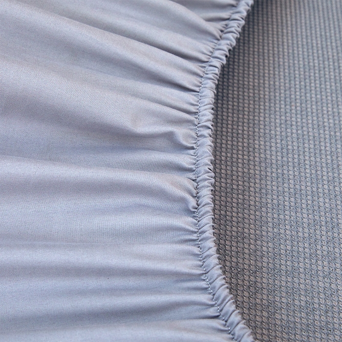 91家纺网 家纺一手货源 找家纺 罗艺轩 2025新款可拆卸床笠式床裙凉感冰丝藤席三件套-爱星海 爱星海-糖咖色