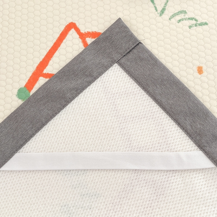 91家纺网 家纺一手货源 找家纺 Sweet dreams甜梦 2025新款数码印花凉感豆豆软席凉席席子系列-大版 动物乐园