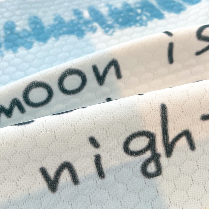 91家纺网 家纺一手货源 找家纺 Sweet dreams甜梦 2025新款数码印花凉感豆豆软席凉席席子系列-大版 格子小狗