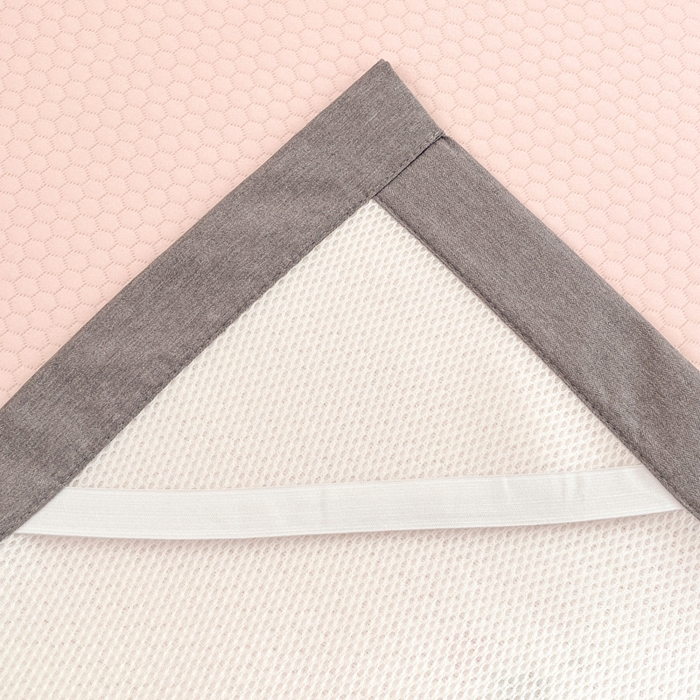 91家纺网 家纺一手货源 找家纺 Sweet dreams甜梦 2025新款数码印花凉感豆豆软席凉席席子系列-大版 蘑菇兔兔