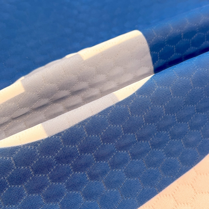 91家纺网 家纺一手货源 找家纺 Sweet dreams甜梦 2025新款数码印花凉感豆豆软席凉席席子系列-大版 蘑菇小姑娘