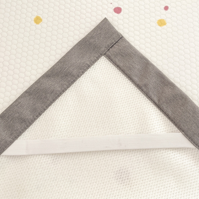 91家纺网 家纺一手货源 找家纺 Sweet dreams甜梦 2025新款数码印花凉感豆豆软席凉席席子系列-大版 三只小熊