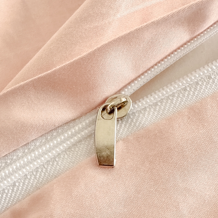 91家纺网 家纺一手货源 找家纺 博纳家纺 2025新款法式复古风花边款四件套 花间絮语-粉玉