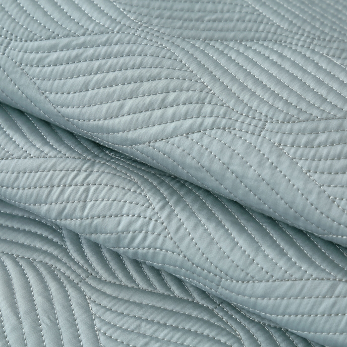 91家纺网 家纺一手货源 找家纺 （总）OL家纺 2025新款60S兰精天丝带刺绣防滑床盖