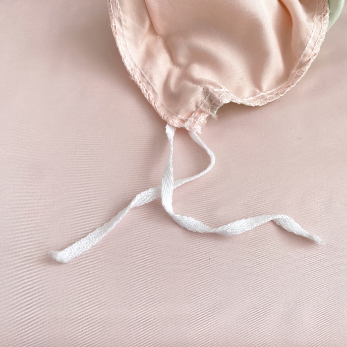 91家纺网 家纺一手货源 找家纺  （提供买家秀 爆款花型 不断货）2025新款夏季水洗冰丝四件套水洗真丝纯色双拼风格二 双拼-奶油粉+青草绿