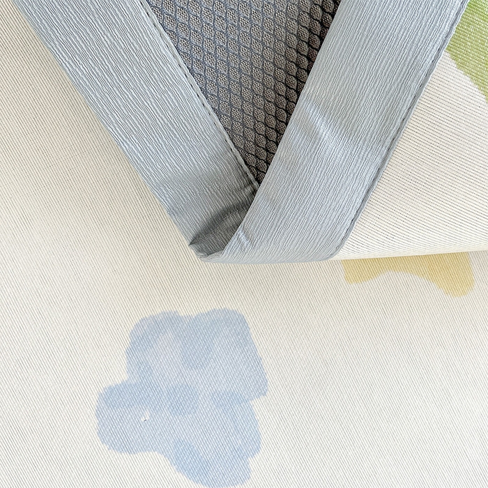 91家纺网 家纺一手货源 找家纺  （提供买家秀 爆款花型 不断货）2025新款600D小清新卡通印花冰丝凉席三件套系列 蝴蝶