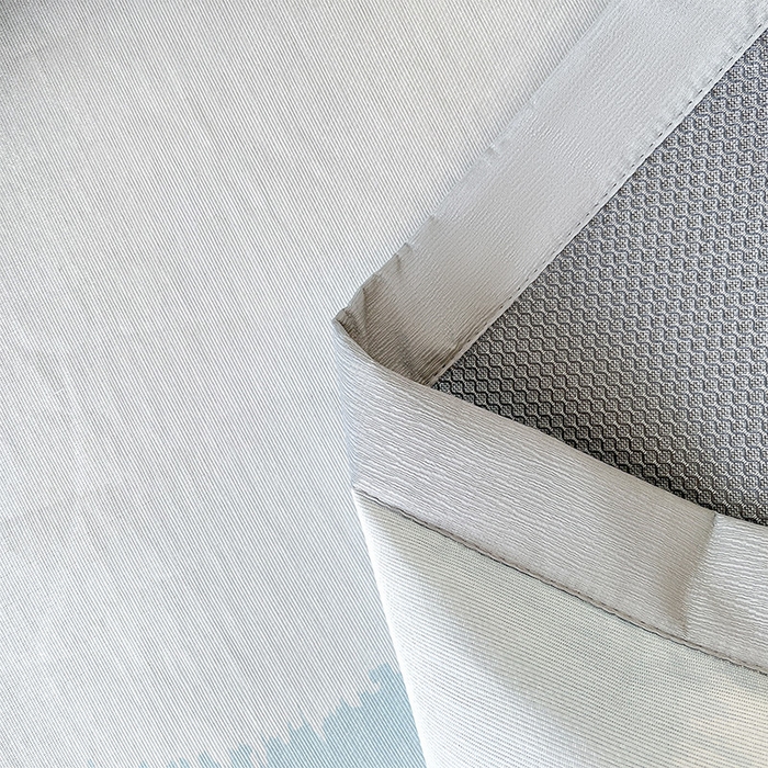 91家纺网 家纺一手货源 找家纺  （提供买家秀 爆款花型 不断货）2025新款600D小清新卡通印花冰丝凉席单件 渐变蓝