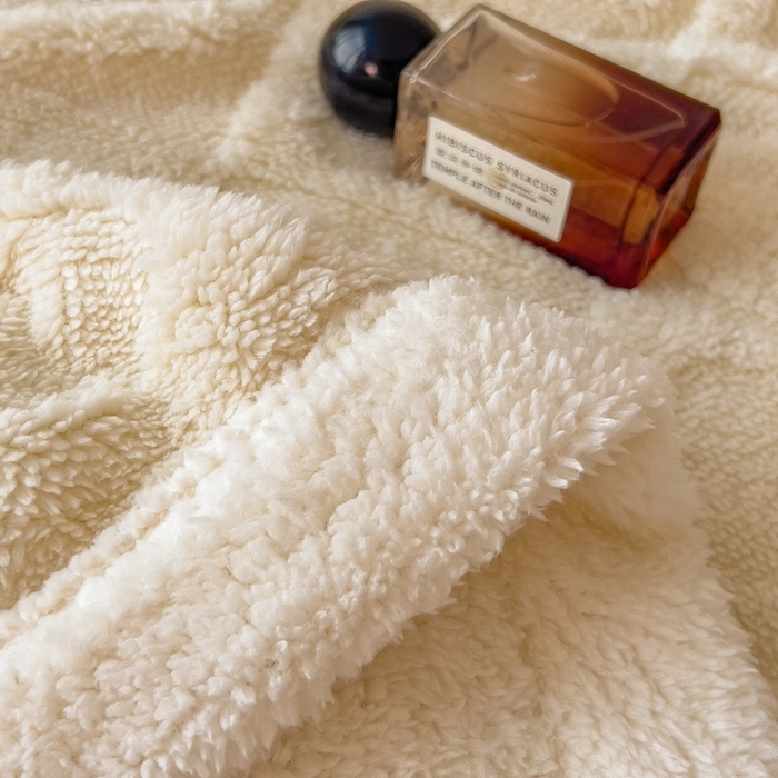 91家纺网 家纺一手货源 找家纺 高克重双层加厚塔芙绒毛毯双面绒盖毯沙发毯跨境外贸出口休闲毯子 爱心-奶咖色