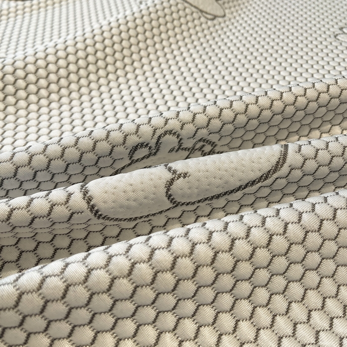 91家纺网 家纺一手货源 找家纺 LIFE.丽芙 2025春夏季新品A类针织提花冰凉豆豆凉感枕头套机包边款（风格二） 卡皮巴拉-灰