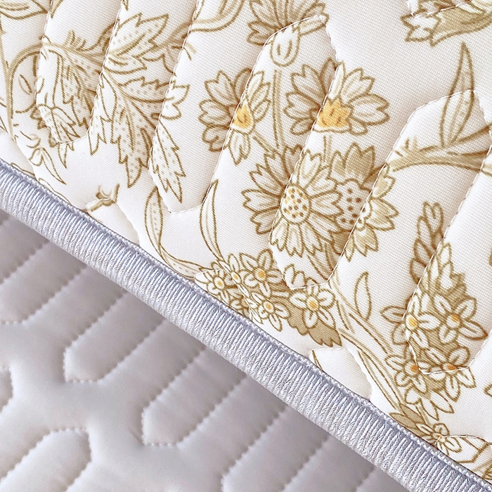 91家纺网 家纺一手货源 找家纺 雨彤家纺 2025年新款A类凉感丝乳胶单人枕套 繁花似锦