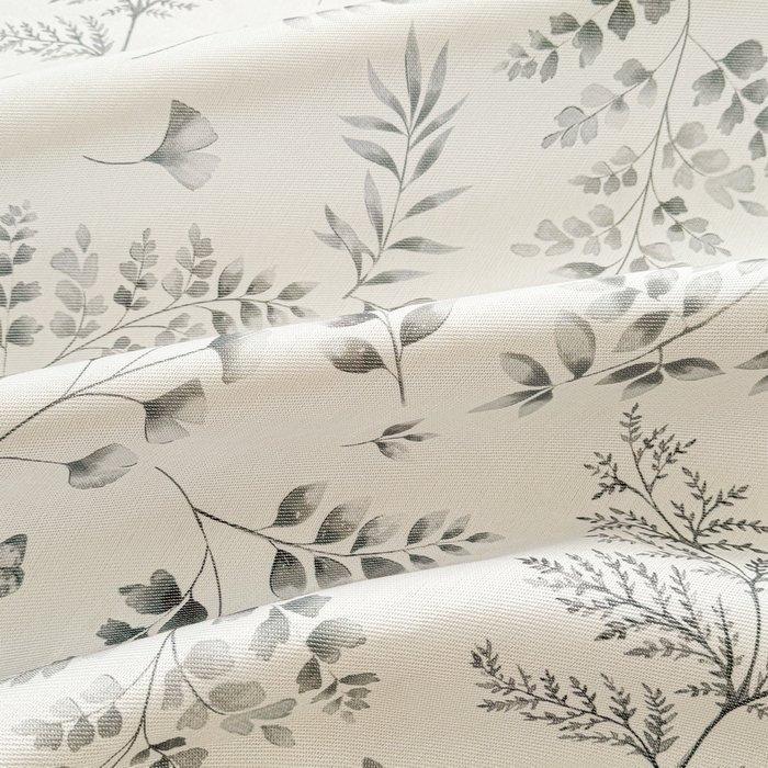 91家纺网 家纺一手货源 找家纺 LIFE.丽芙 2025春夏季新品数码印花冰藤加厚枕头套机包边款（风格一） 水墨叶