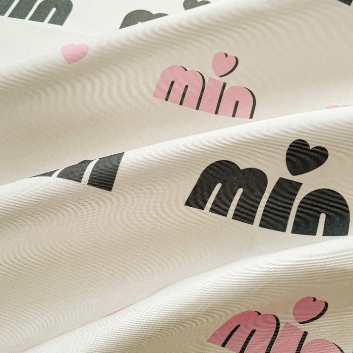 91家纺网 家纺一手货源 找家纺 LIFE.丽芙 2025春夏季新品数码印花冰藤加厚枕头套机包边款（风格一） 甜心粉