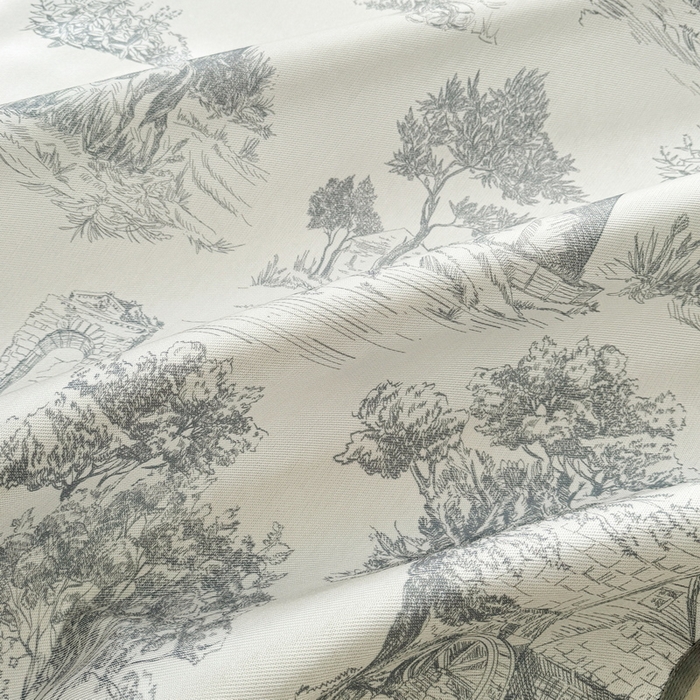 91家纺网 家纺一手货源 找家纺 LIFE.丽芙 2025春夏季新品数码印花冰藤加厚枕头套机包边款（风格一） 秘密庄园