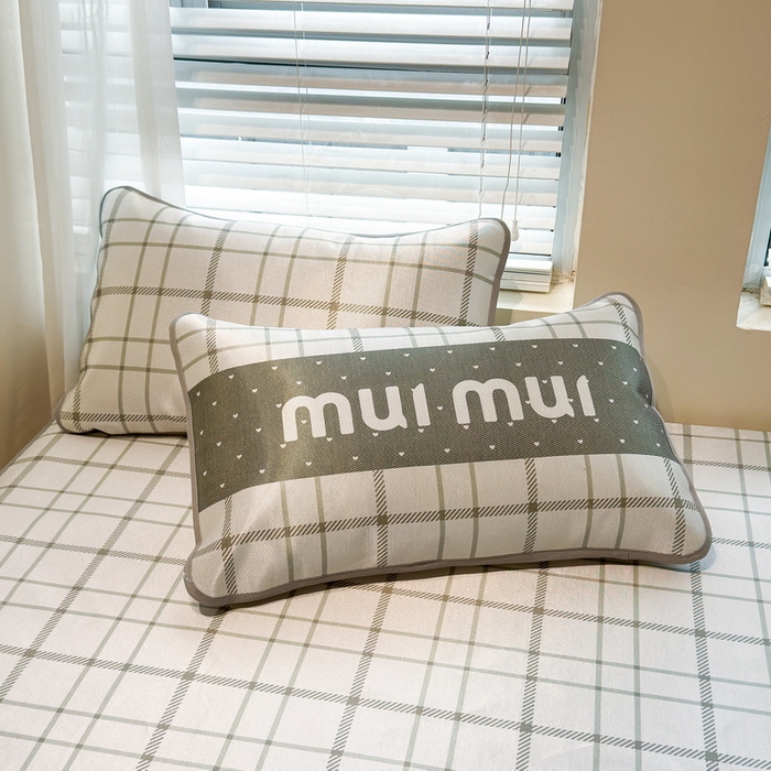 91家纺网 家纺一手货源 找家纺 （总）LIFE.丽芙 2025春夏季新品数码印花冰藤加厚枕头套机包边款（风格二）