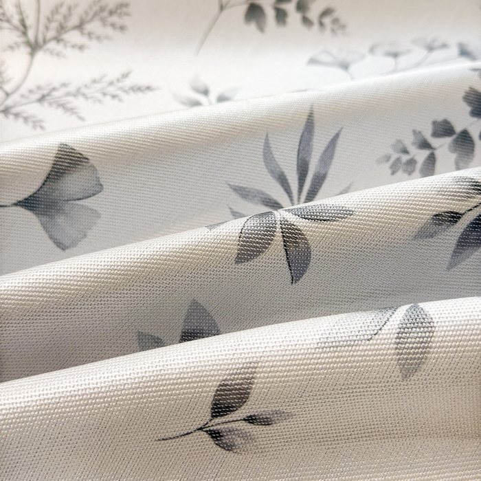 91家纺网 家纺一手货源 找家纺 LIFE.丽芙 2025春夏季新品数码印花冰藤加厚枕头套机包边款（风格二） 水墨叶